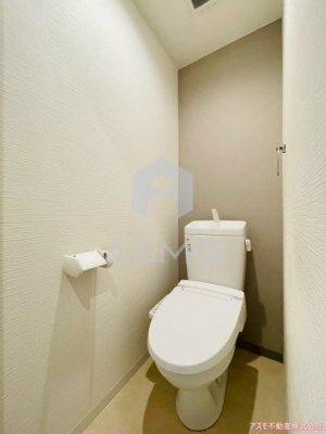 【トイレ】 | アヴァンス深江橋B | 同マンション別部屋　参考写真