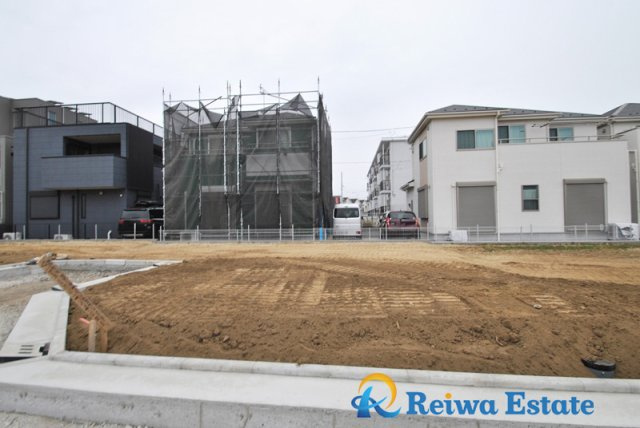 売地　茅ヶ崎市今宿