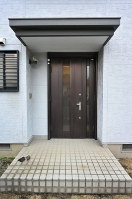 【玄関】 | 太田市新田上江田町　中古住宅