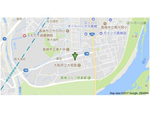 【地図】 | アーバンハイツ竹の内