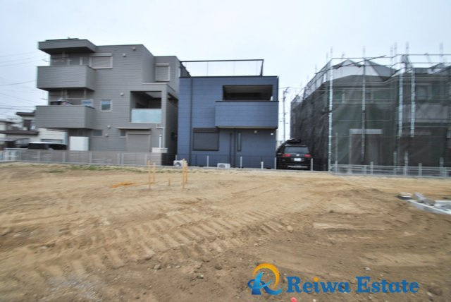 売地　茅ヶ崎市今宿