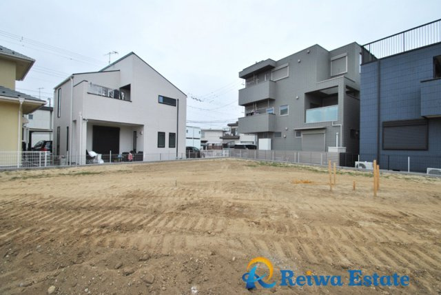 売地　茅ヶ崎市今宿の外観