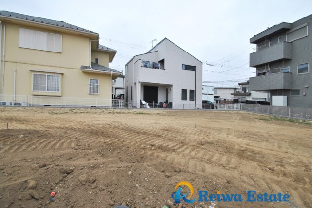 売地　茅ヶ崎市今宿の外観