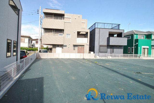 売地　茅ヶ崎市今宿の外観