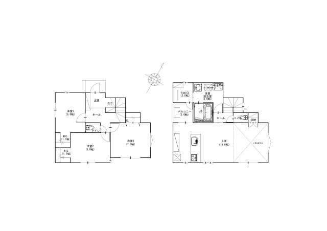 戸塚区下倉田新築戸建の画像
