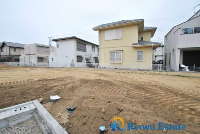 売地　茅ヶ崎市今宿の外観