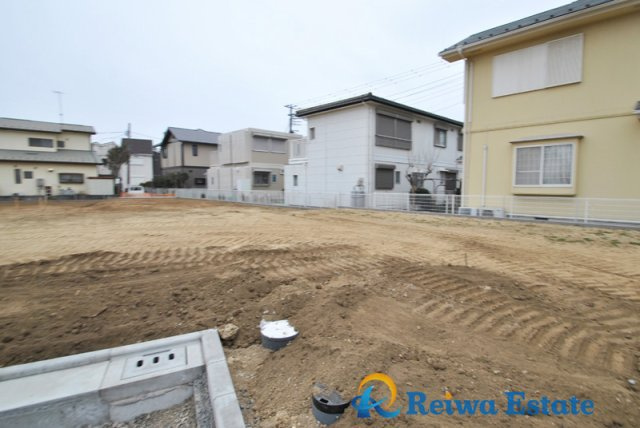 売地　茅ヶ崎市今宿の外観