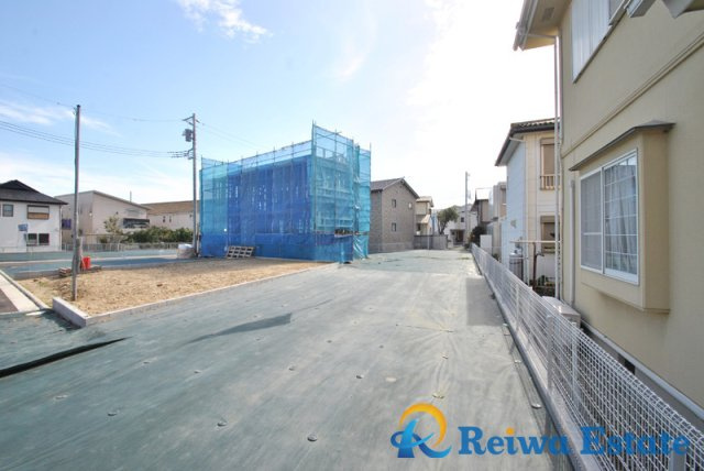 売地　茅ヶ崎市今宿の外観
