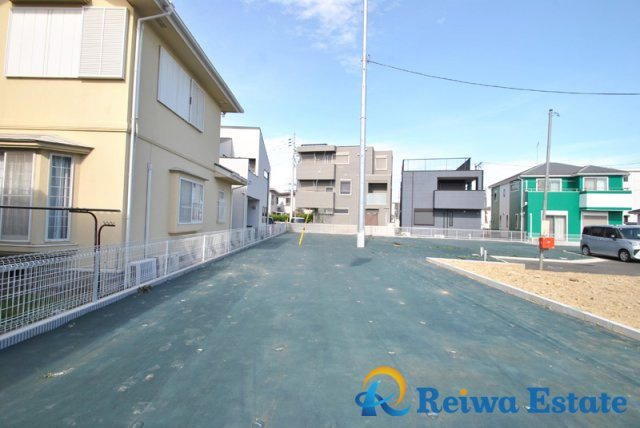 売地　茅ヶ崎市今宿の外観