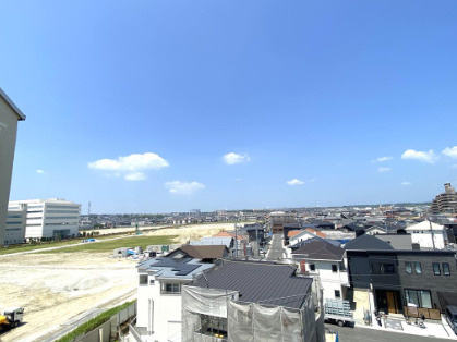 明石大窪住宅4号棟の展望