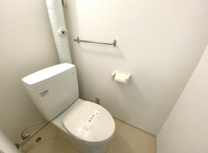 明石大窪住宅4号棟のトイレ