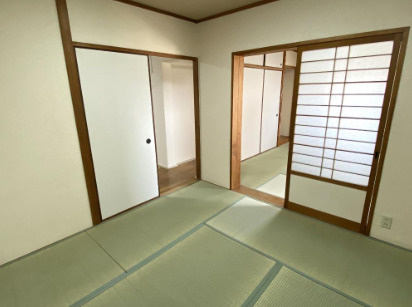 明石大窪住宅4号棟の和室