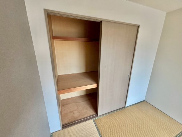 ミィーティアの収納