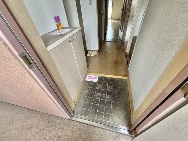 ミィーティアの玄関