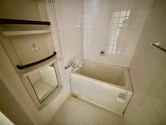 ミィーティアの浴室