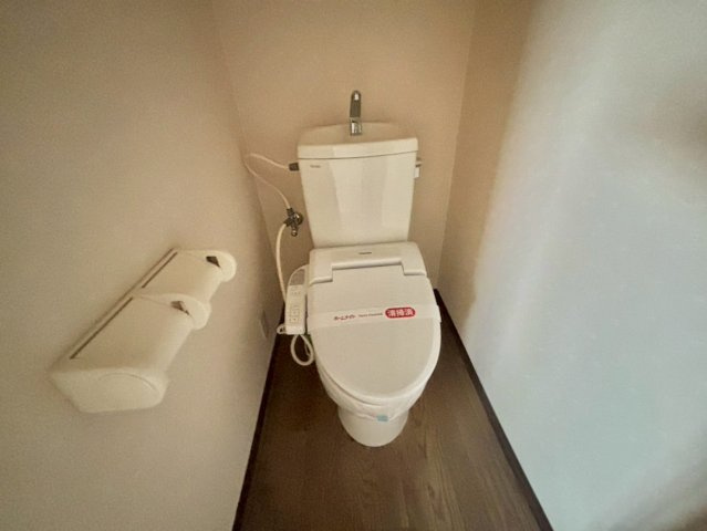 ミィーティアのトイレ