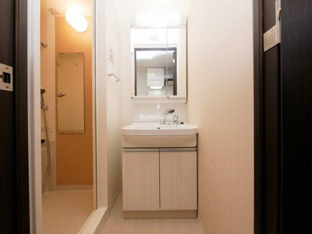 レジュールアッシュ中之島SOUTHの洗面所