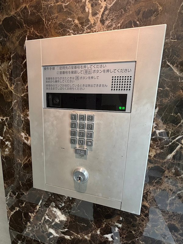 レジュールアッシュ中之島SOUTHのセキュリティ