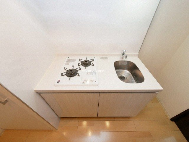 レジュールアッシュ中之島SOUTHのキッチン