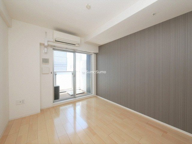 レジュールアッシュ中之島SOUTHの寝室