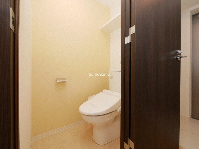 レジュールアッシュ中之島SOUTHのトイレ