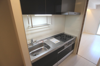 【キッチン】 | ベルネージュⅡ | 使いやすいキッチンです