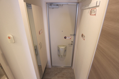 【玄関】 | ベルネージュⅡ | 毎日通る玄関はこちらです