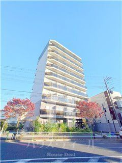 【外観】 | LUNIQ高島平 | 落ち着いた雰囲気の外観です