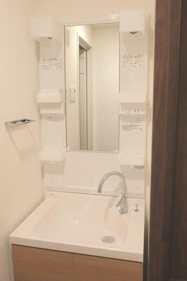 【独立洗面台】 | LUNIQ高島平 | 使いやすい独立洗面台です