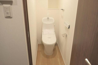 【トイレ】 | LUNIQ高島平 | トイレもきれいです