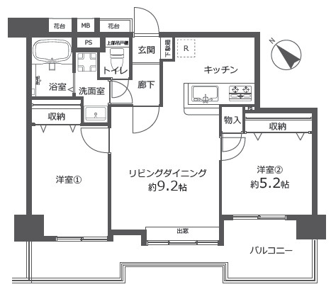 ガーデンシティ横浜の画像