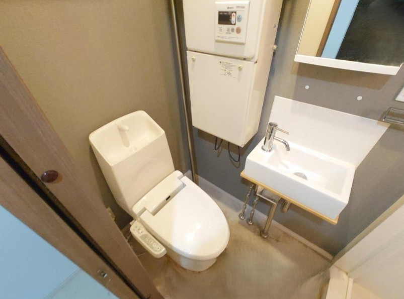 Laughter荻窪のトイレ