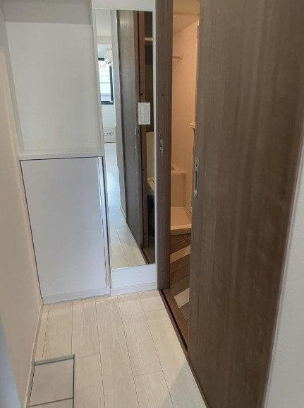 Laughter荻窪の玄関