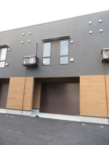 さいたま市南区曲本１丁目の倉庫の外観