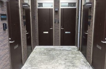 【玄関】 | ステーションヒルズ中野