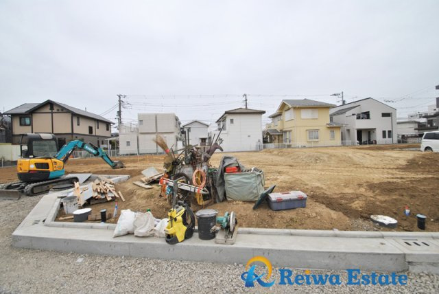 売地　茅ヶ崎市今宿