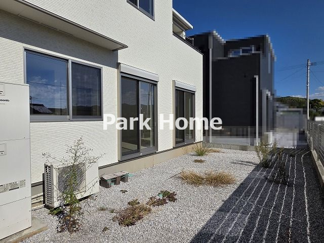 香美市土佐山田町　中古戸建ての庭