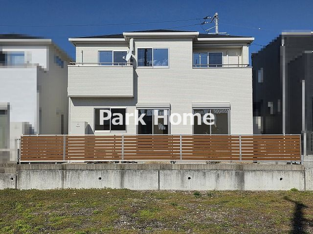 香美市土佐山田町　中古戸建ての外観|2025.11月：現況（南側外観）