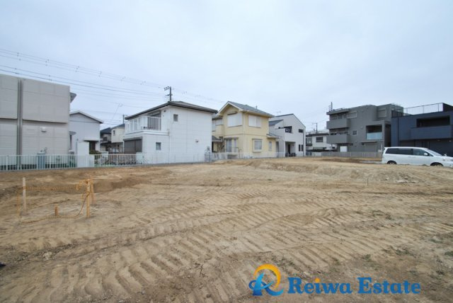 売地　茅ヶ崎市今宿