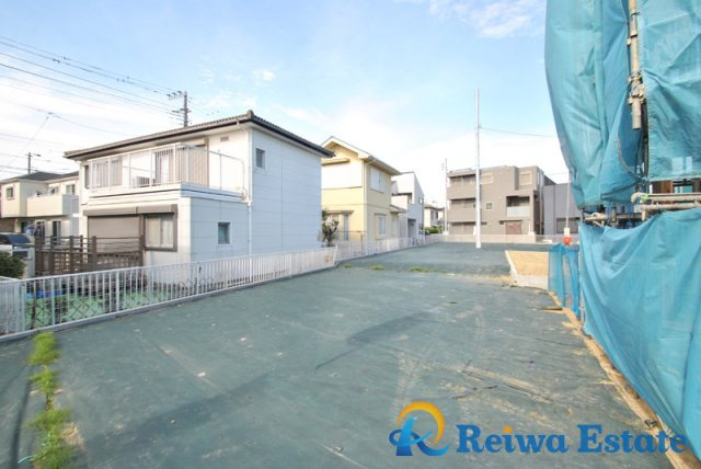 売地　茅ヶ崎市今宿の外観