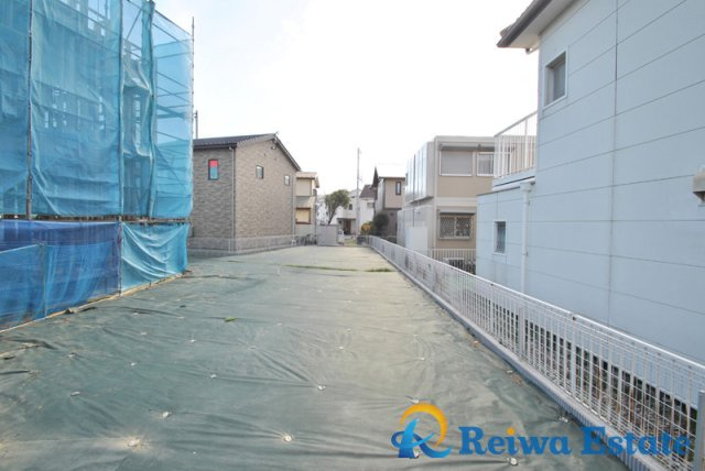 売地　茅ヶ崎市今宿の外観