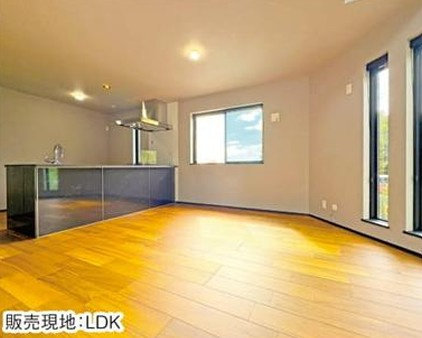 泉区新橋町 新築戸建 3380万円の居間・リビング