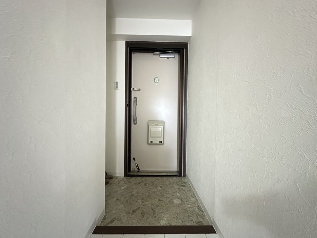 サンエクセル江井ヶ島の玄関