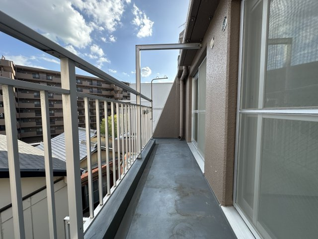 サンエクセル江井ヶ島のバルコニー