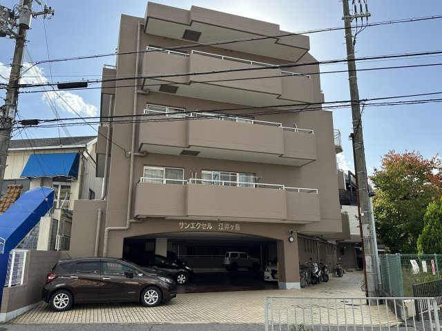 サンエクセル江井ヶ島の外観