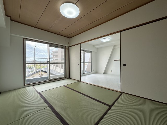 サンエクセル江井ヶ島の和室