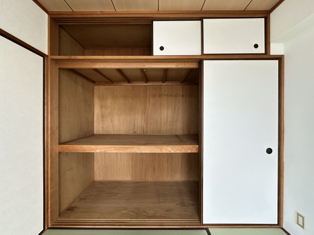 サンエクセル江井ヶ島の収納