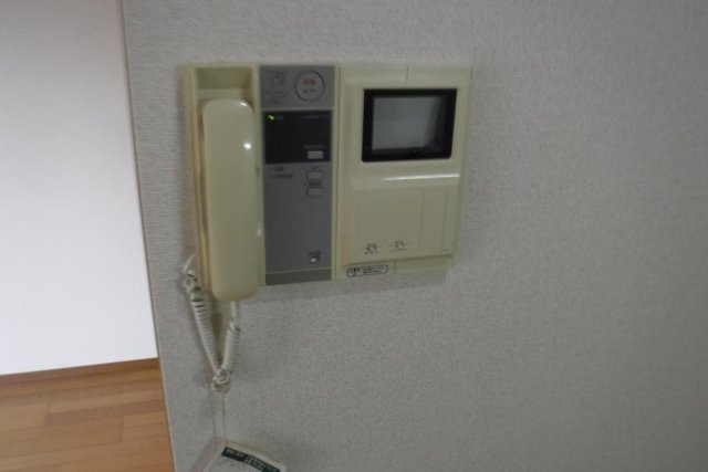 プラネット市ヶ谷のセキュリティ|モニター付オートロック