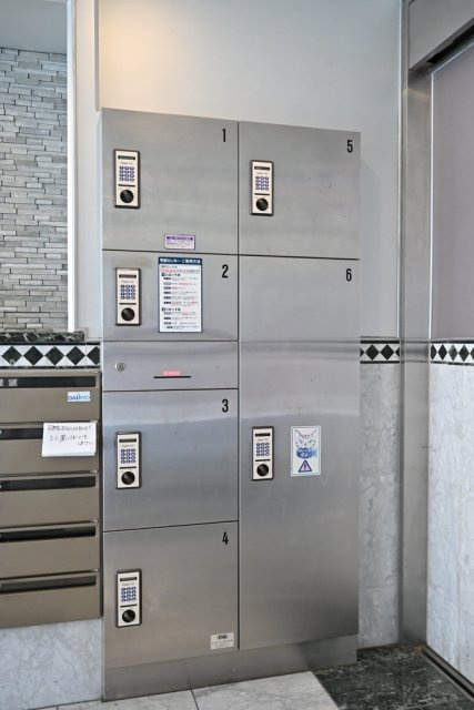 プラネット市ヶ谷のその他共用部分|宅配BOX