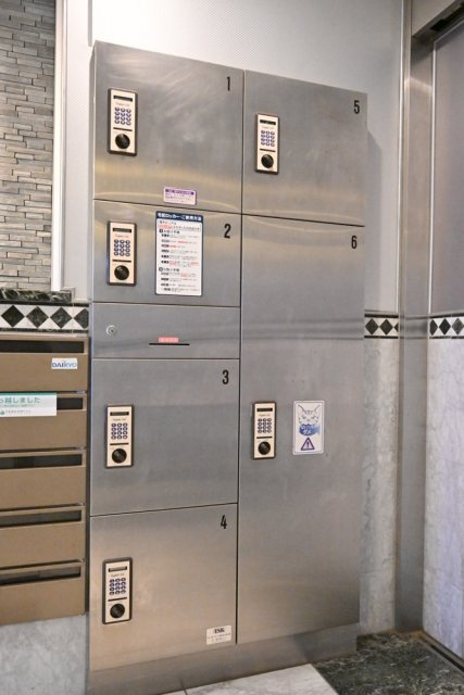 プラネット市ヶ谷のその他共用部分|宅配BOX